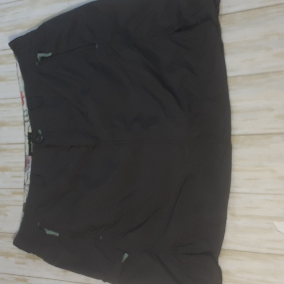 Eddie Bauer Pants - Eddie Bauer Gray Skort Size 14 Petite